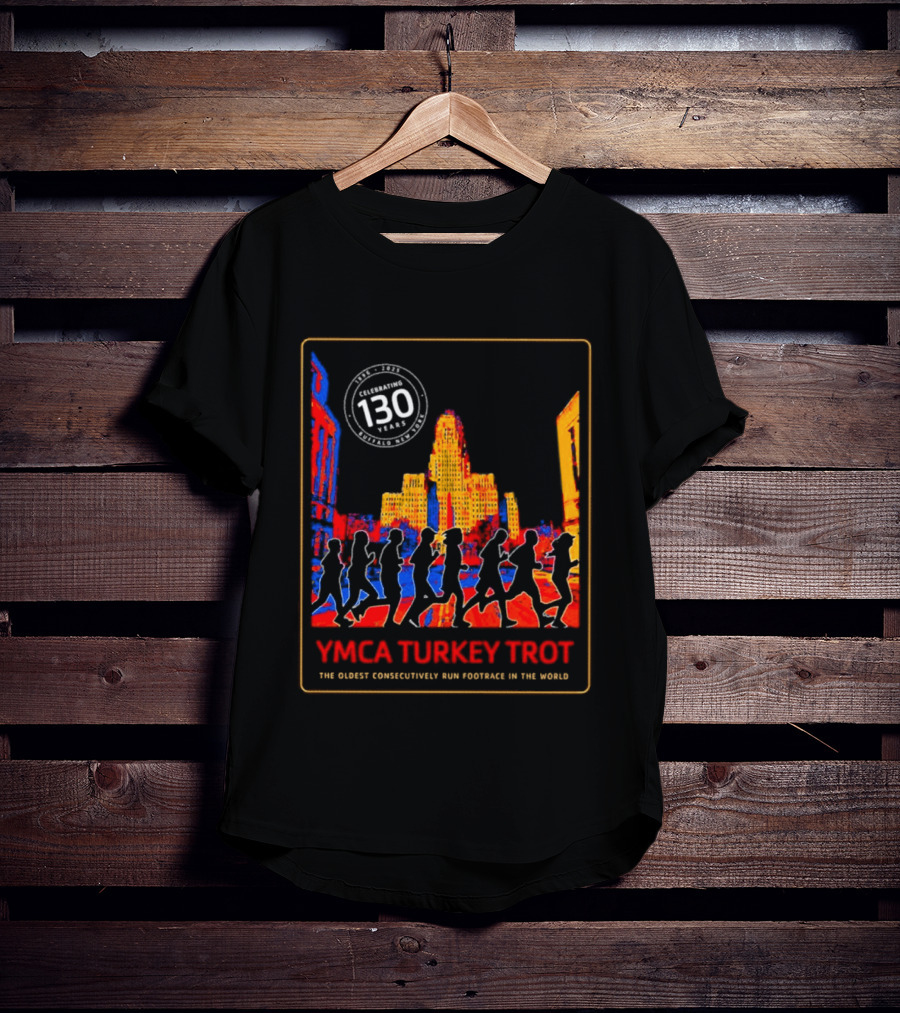 YMCA Turkey Trot 130 Years Oldest Consecutively Run Footrace In The World 2025 T-Shirt
