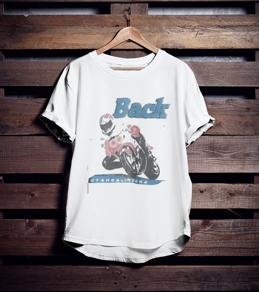 Blackpink Jennie Back Motorcycle Standaloneesa T-Shirt