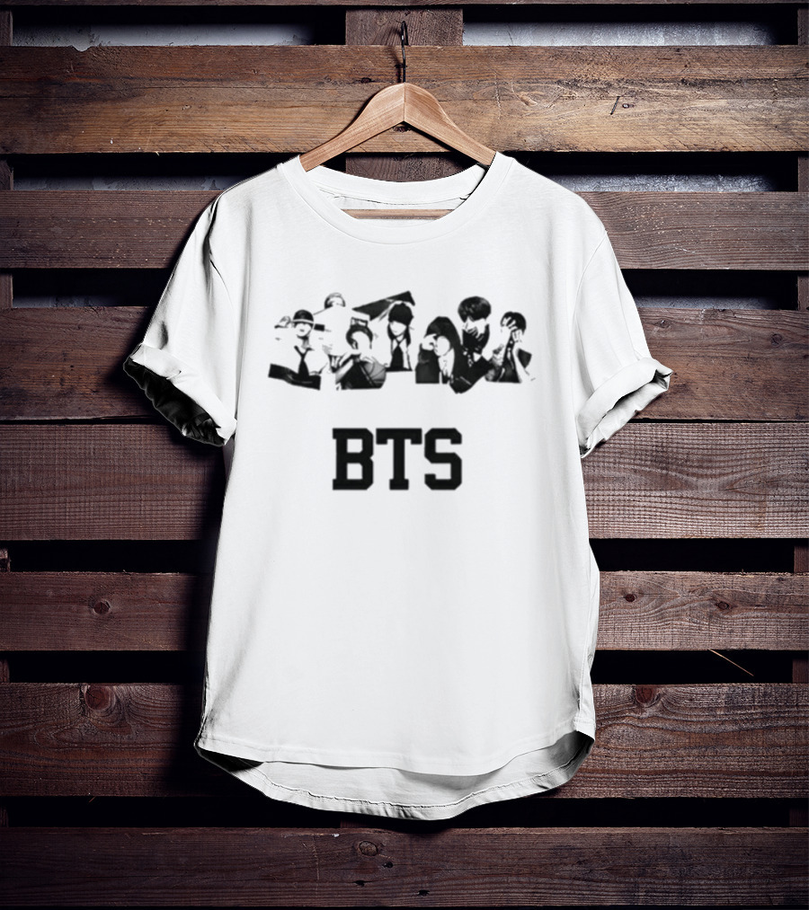 BTS Arirang Album Mixed Mesh Swim T-Shirt