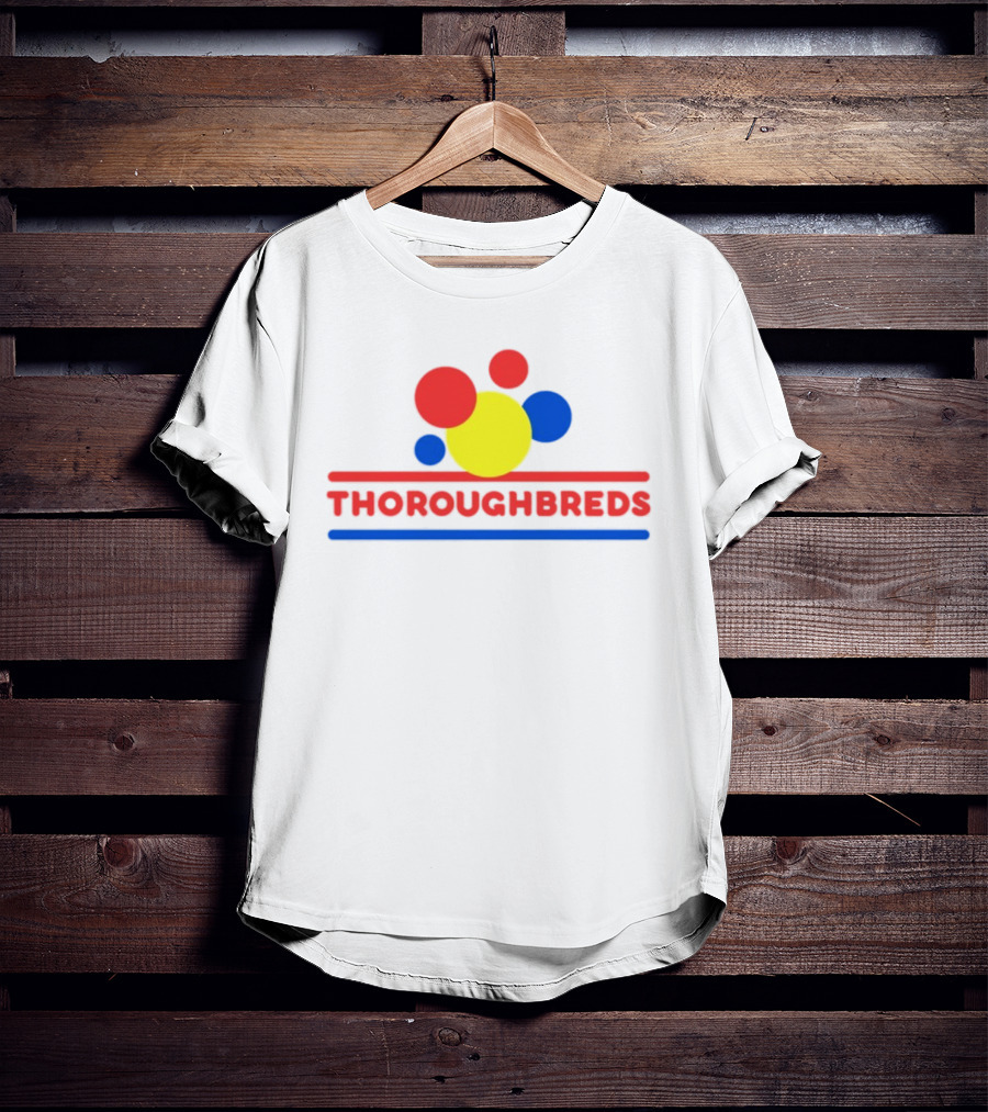 Talon Graves Thoroughbreds Colorful Circles T-Shirt