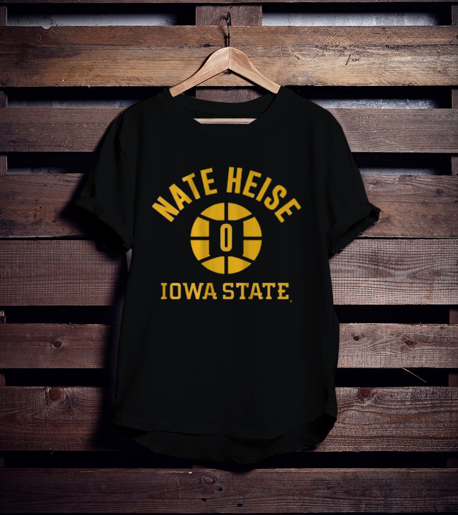 Iowa State Nate Heise Basketball 0 T-Shirt