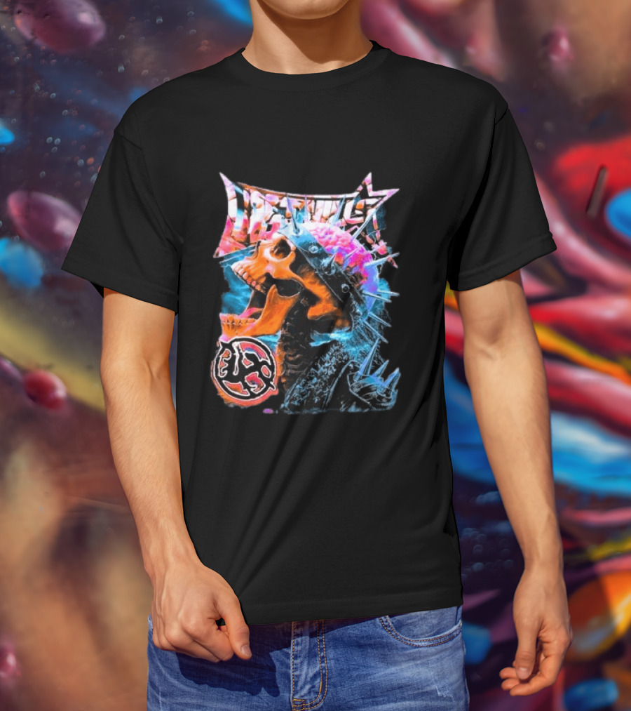 Lost Hills Skull Punk T-Shirt