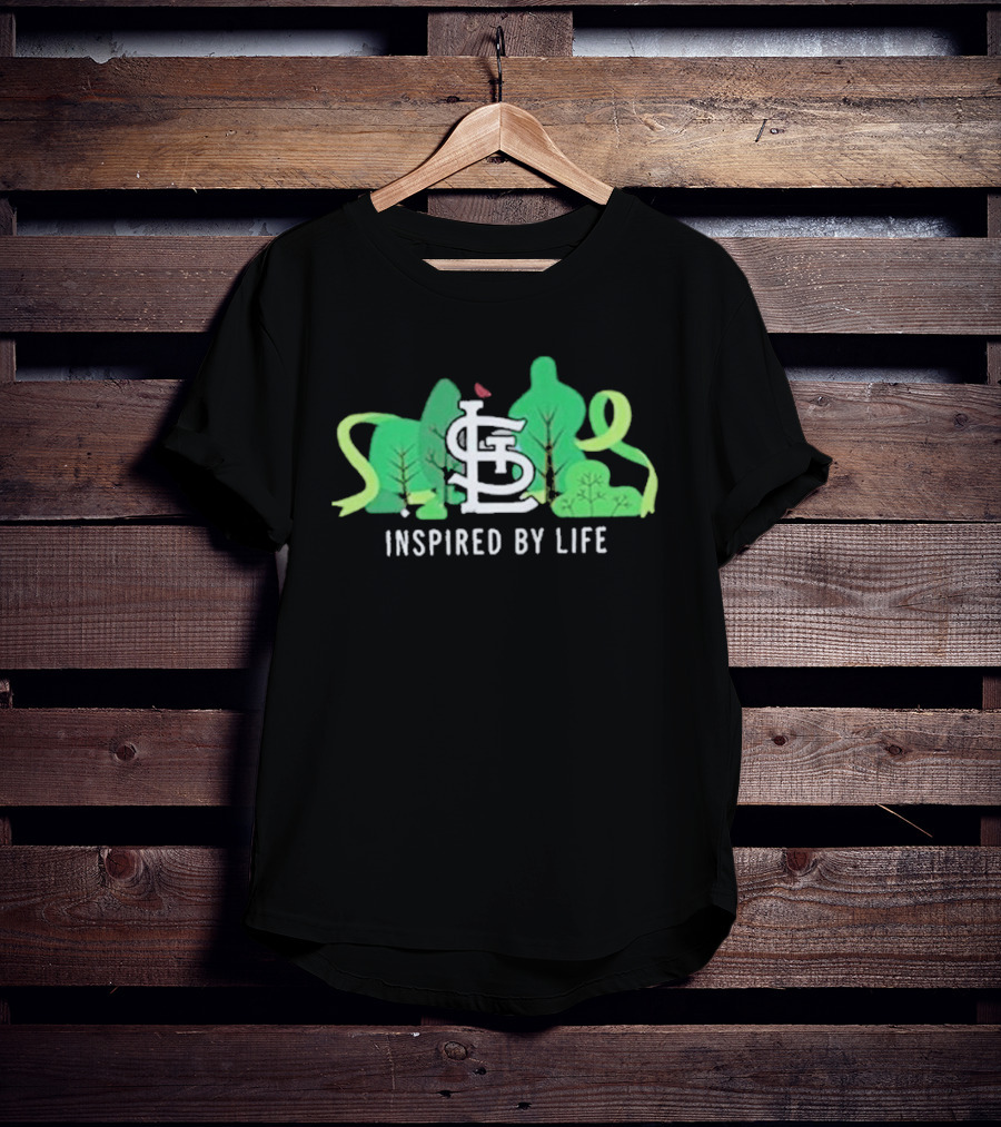 Cardinals Donate Life Day 2026 Inspired By Life STL T-Shirt