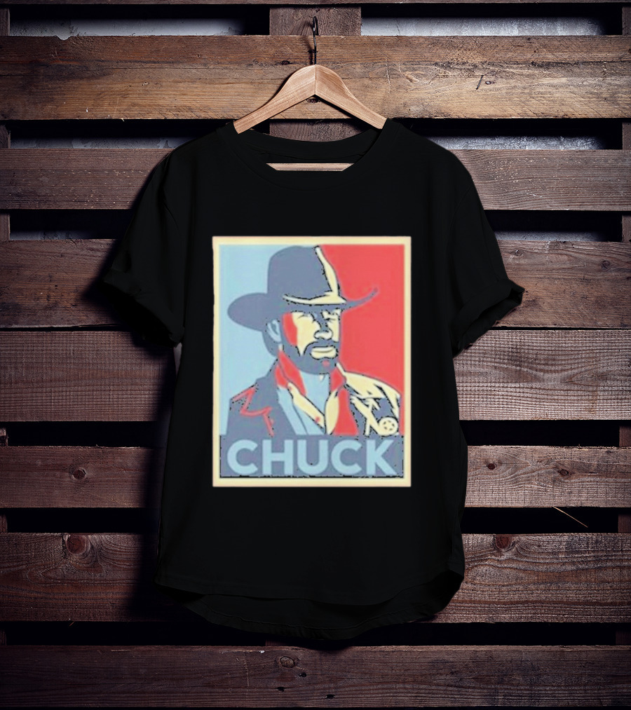 Chuck Norris Legend Hope T-Shirt