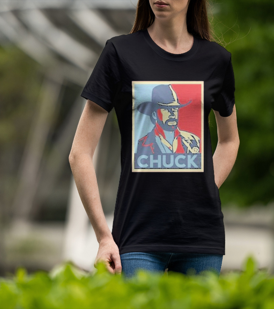 Chuck Norris Legend Hope T-Shirt