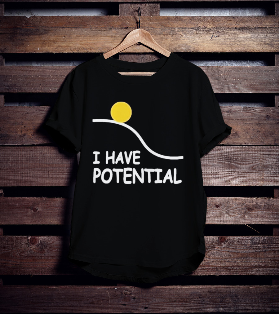 Project Hail Mary I Have Potential Dr. Ryland Grace Jazz Hands T-Shirt