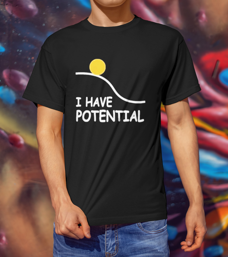 Project Hail Mary I Have Potential Dr. Ryland Grace Jazz Hands T-Shirt