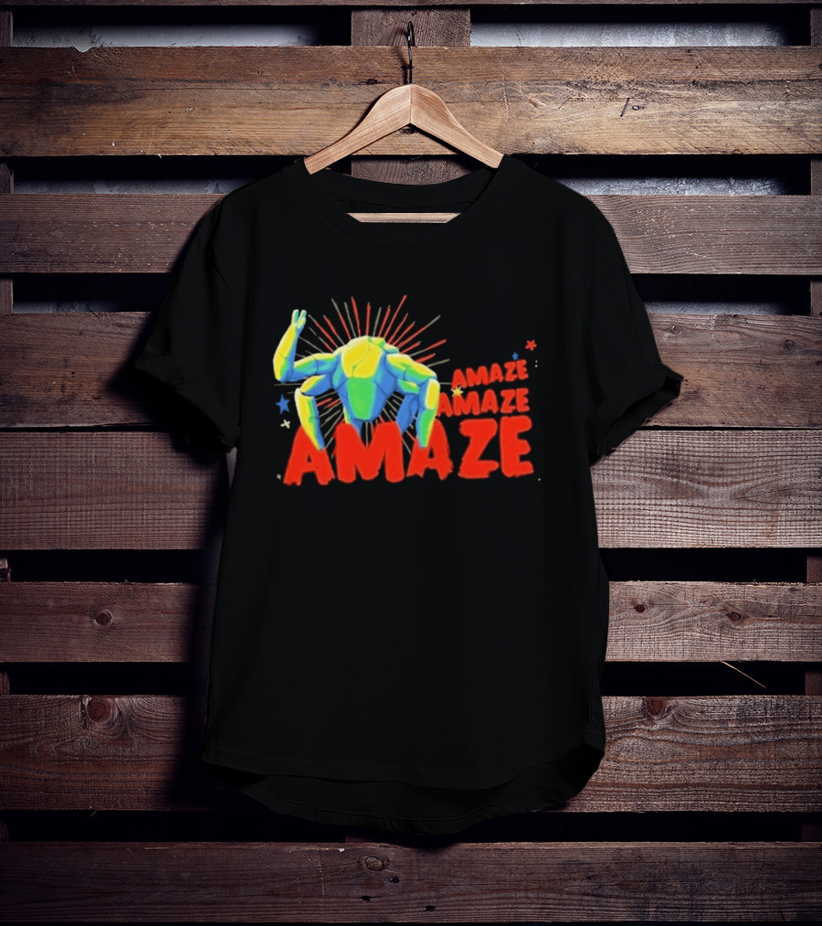 Project Hail Mary Rocky Amaze Amaze Amaze 2026 Starburst Alien Creature T-Shirt