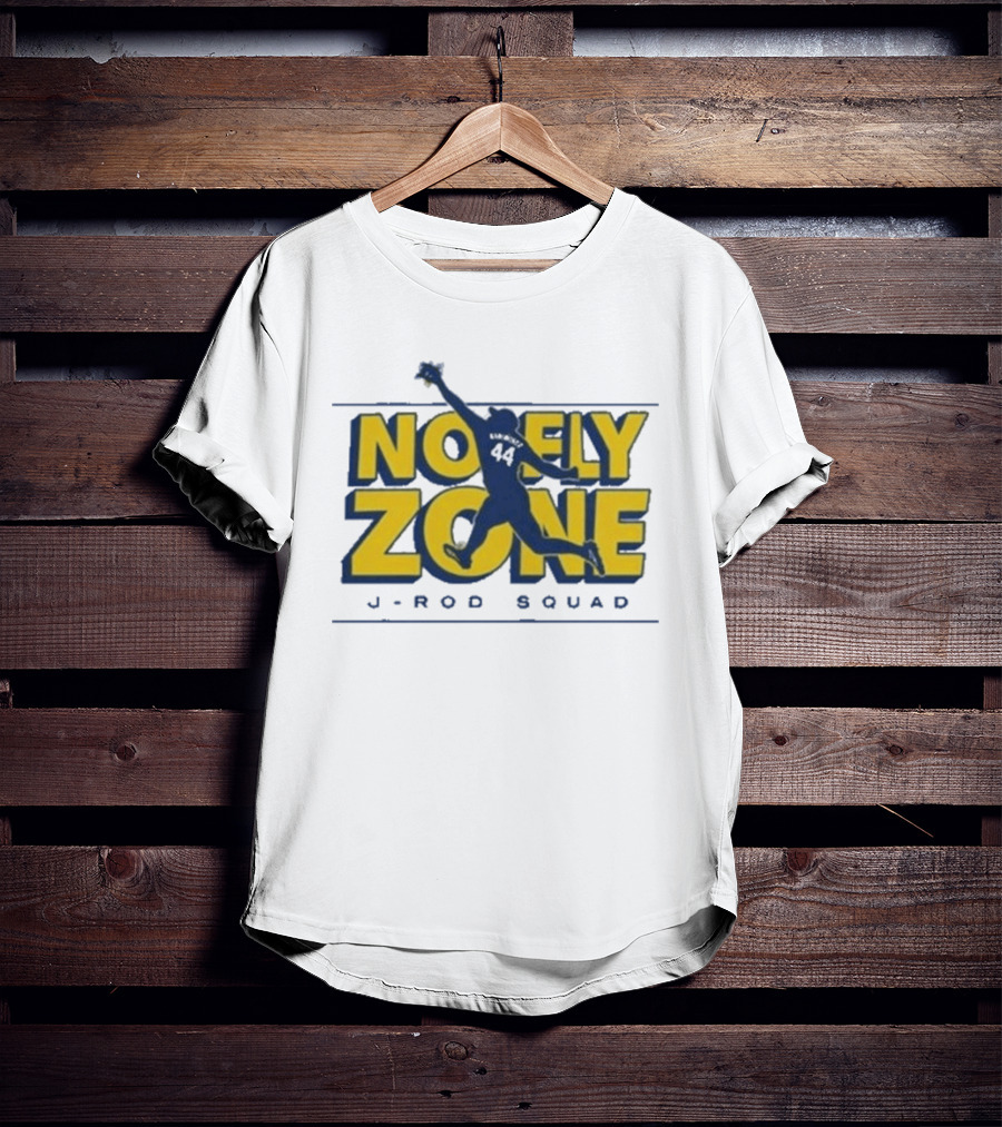 Julio Rodríguez No Fly Zone J Rod Squad 44 T-Shirt