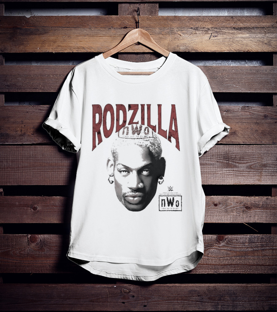 RODZILLA NWo Dennis Rodman Grail WWE NWo T-Shirt