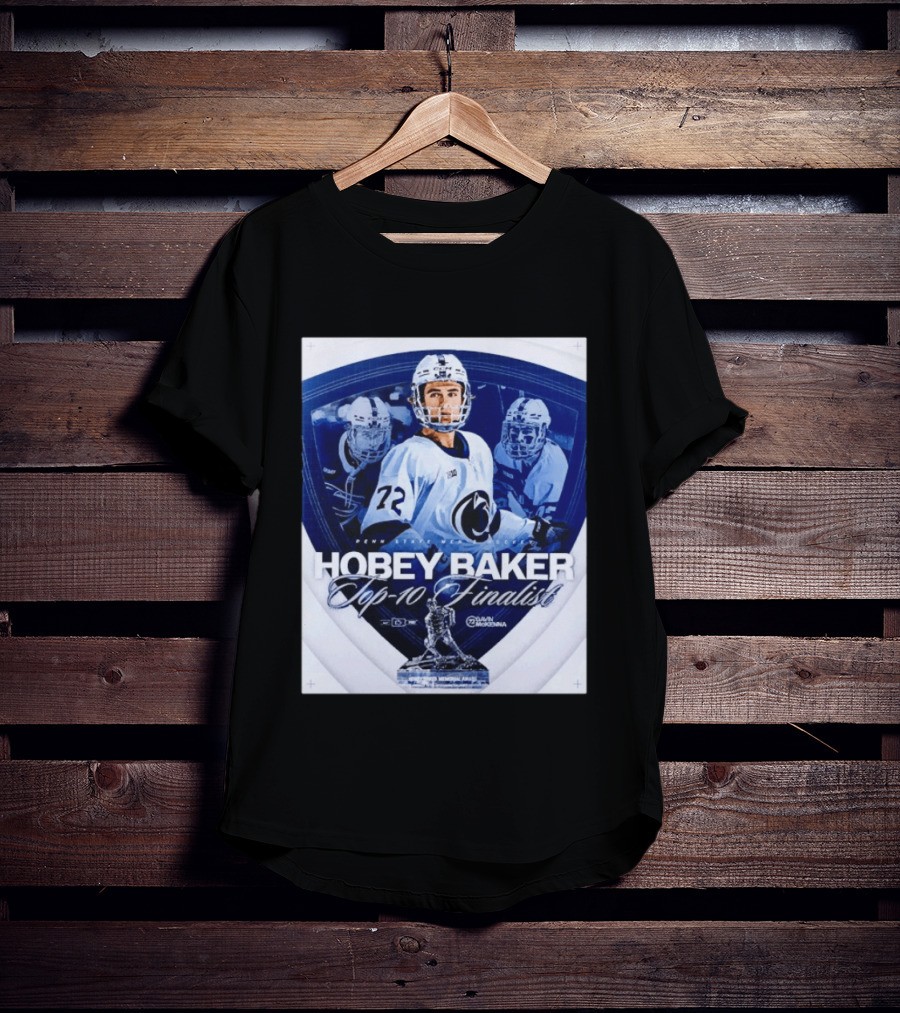 Gavin McKenna Penn State Nittany Lions Hockey Hobey Baker Top 10 Finalist 2026 T-Shirt