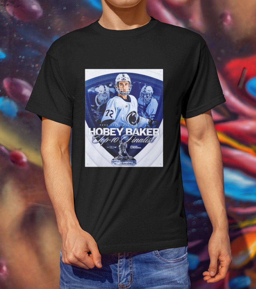 Gavin McKenna Penn State Nittany Lions Hockey Hobey Baker Top 10 Finalist 2026 T-Shirt