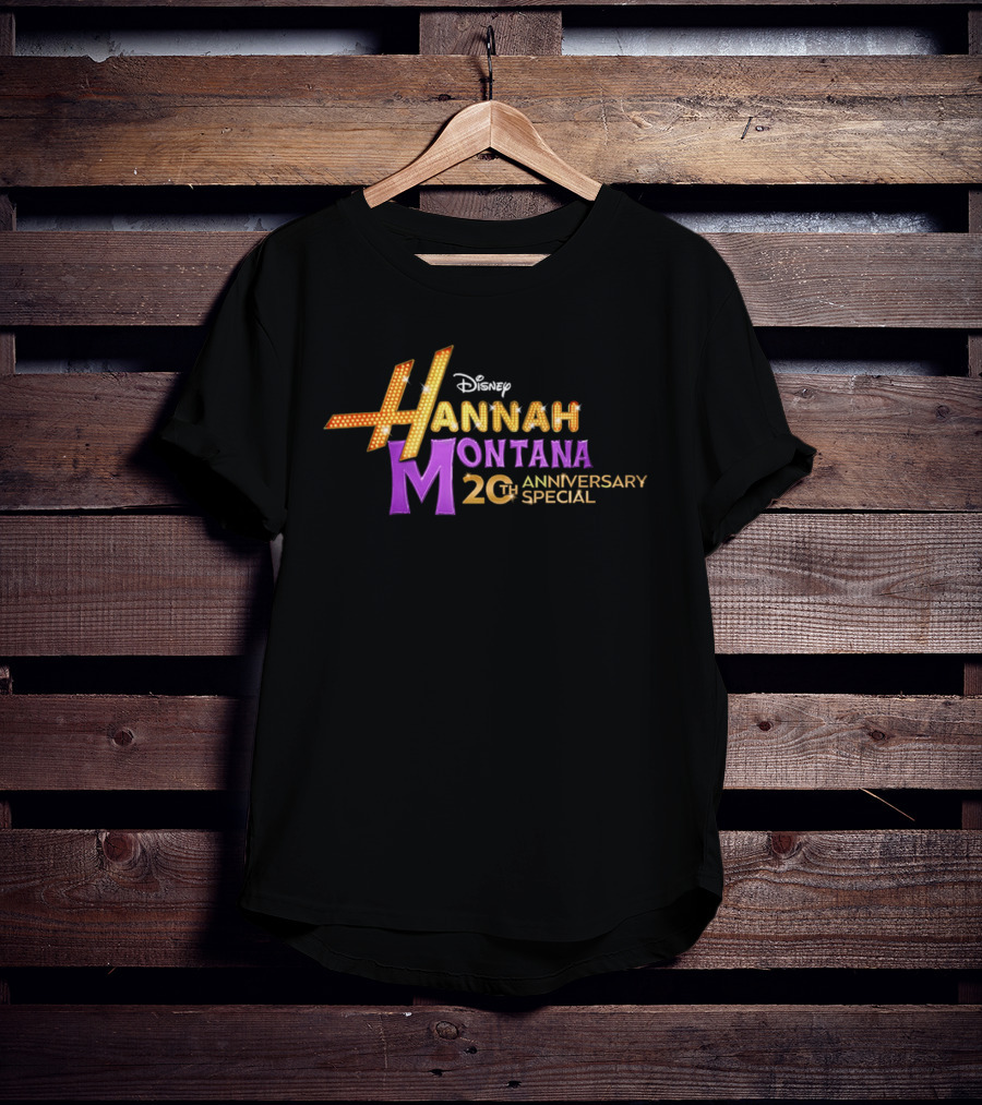 Disney Hannah Montana 20th Anniversary Special T-Shirt