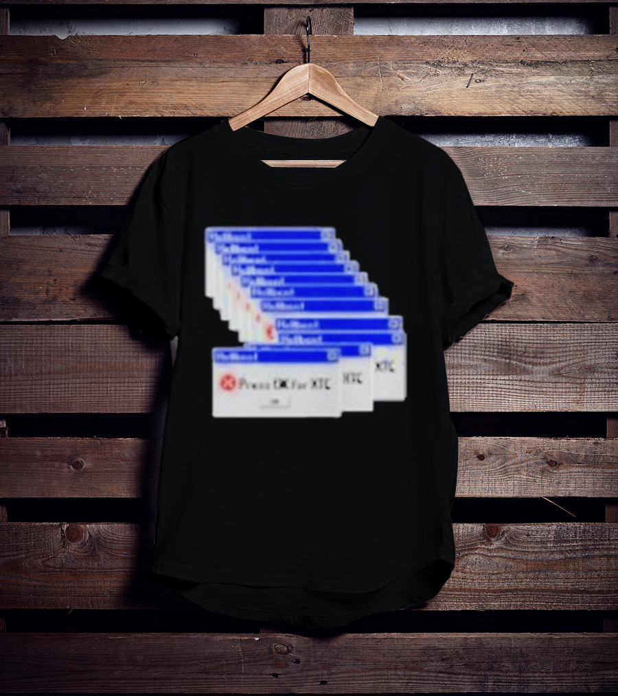 Hellbentrecs Xtc Power User T-Shirt