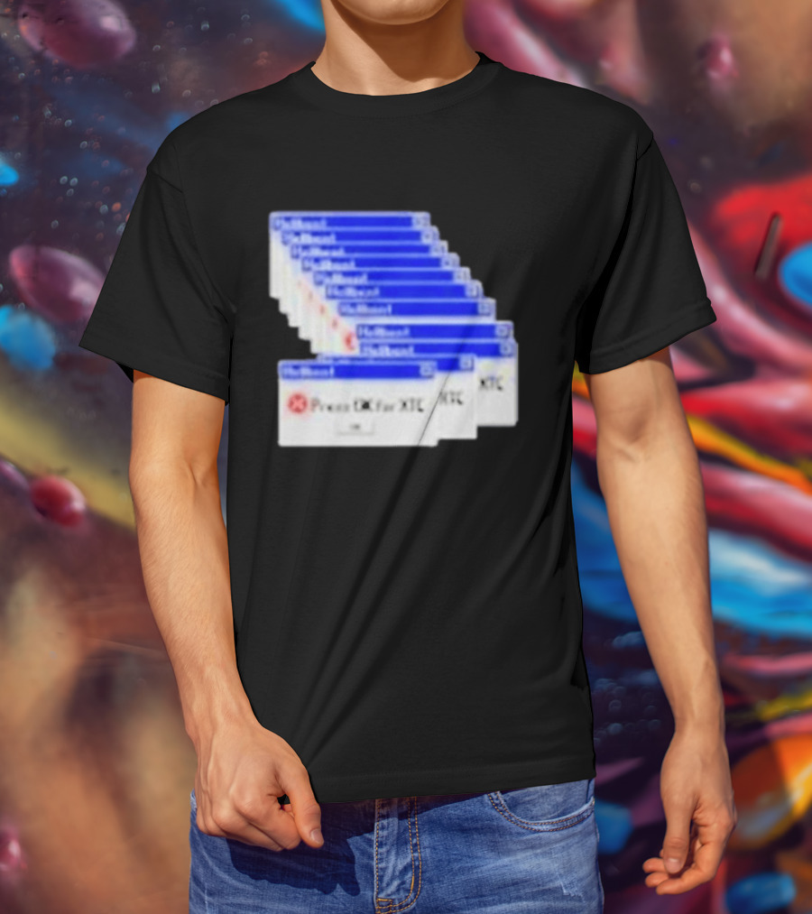 Hellbentrecs Xtc Power User T-Shirt
