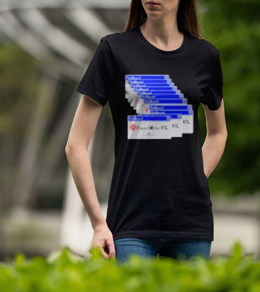 Hellbentrecs Xtc Power User T-Shirt