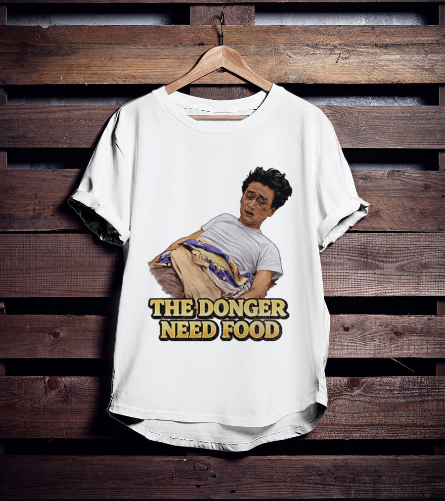 The Donger Need Food Movie T-Shirt