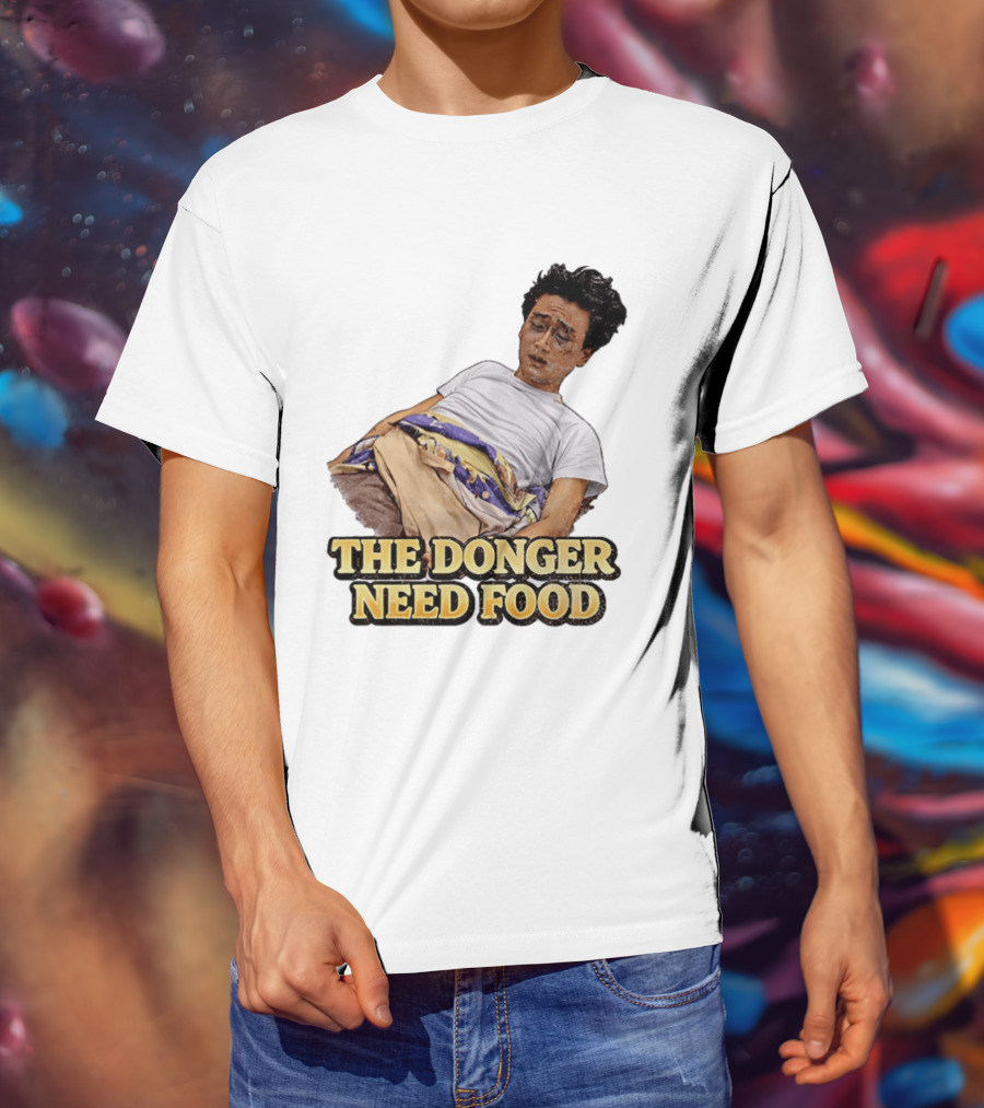 The Donger Need Food Movie T-Shirt