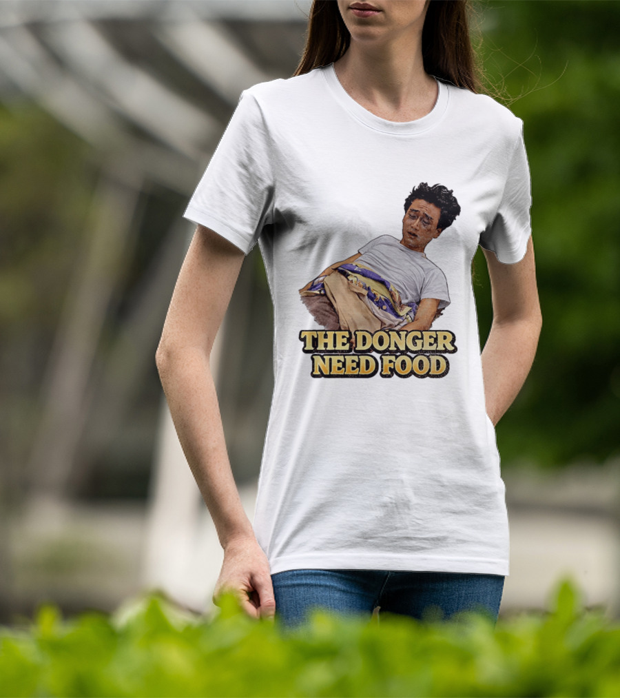 The Donger Need Food Movie T-Shirt