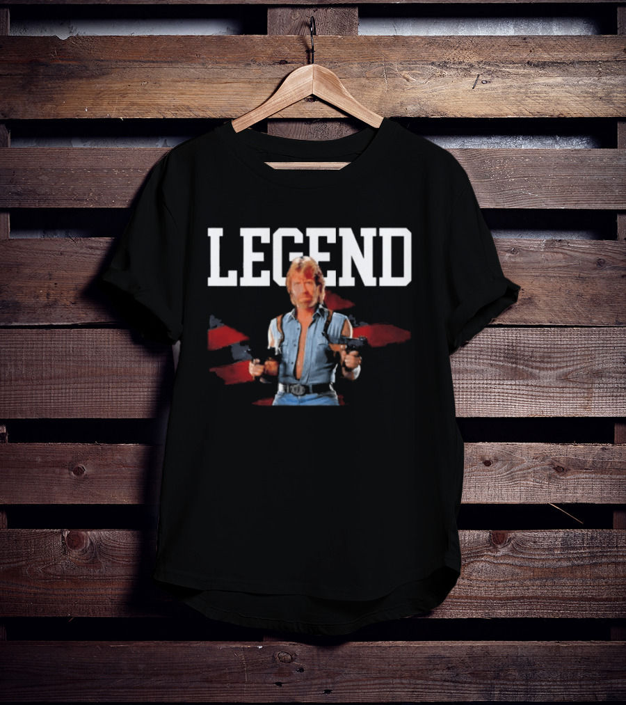 Legend Chuck Charity Pocket T-Shirt