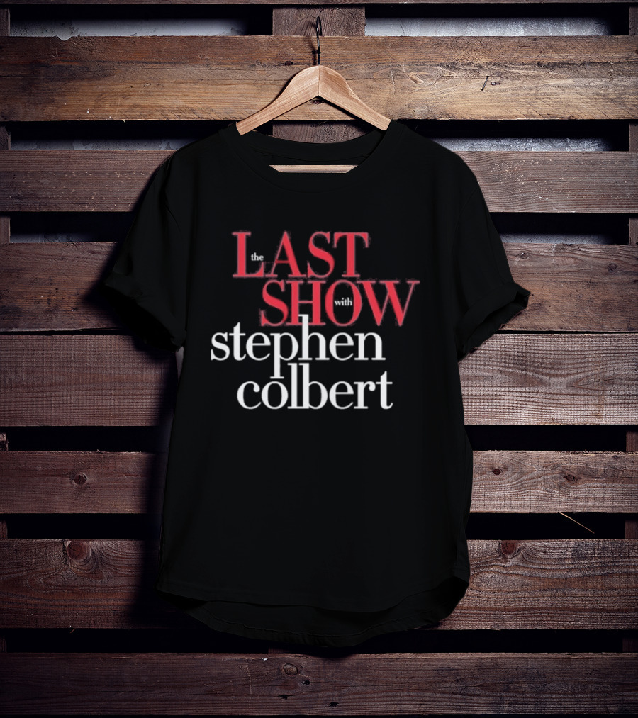 The Last Show Stephen Colbert T-Shirt