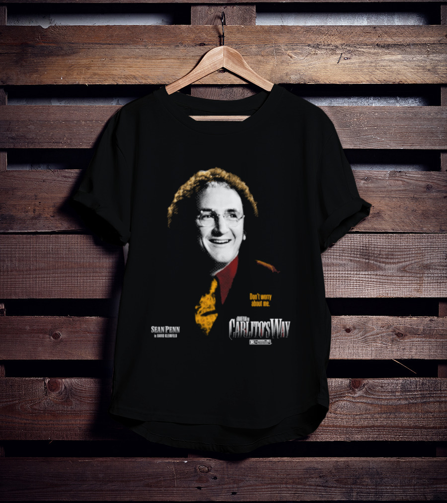 David Kleinfeld Carlito's Way Portrait Steven Ferlauto Al Pacino T-Shirt