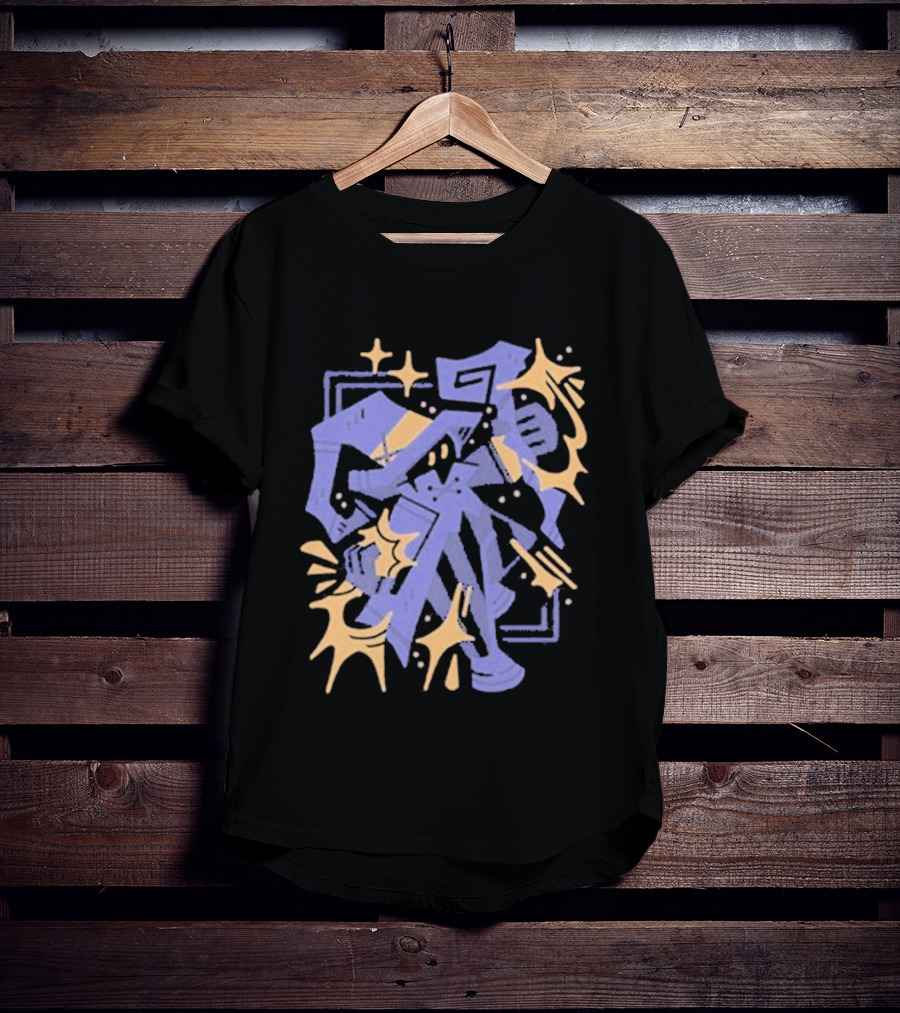 Flare 1000 Dead Draculas Dynamic Dance Moves With Stars T-Shirt