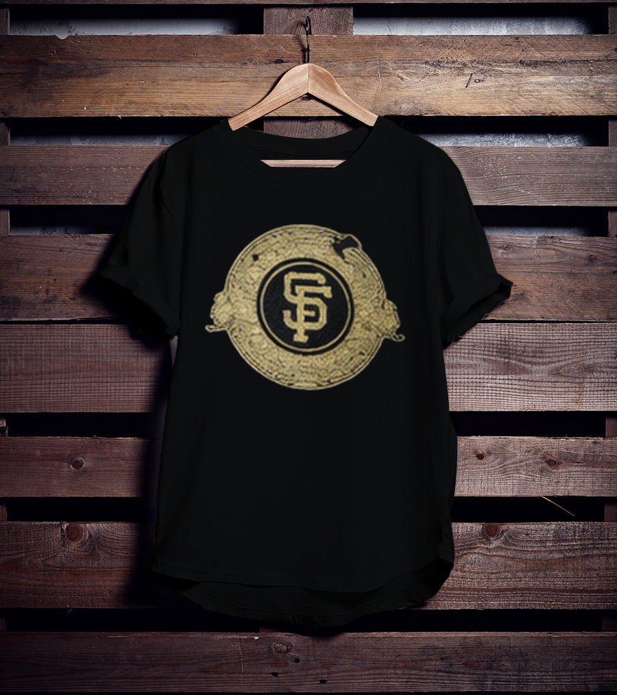 SF Giants Fourth Wing Night 2026 Giveaway SF Logo Baseball T-Shirt