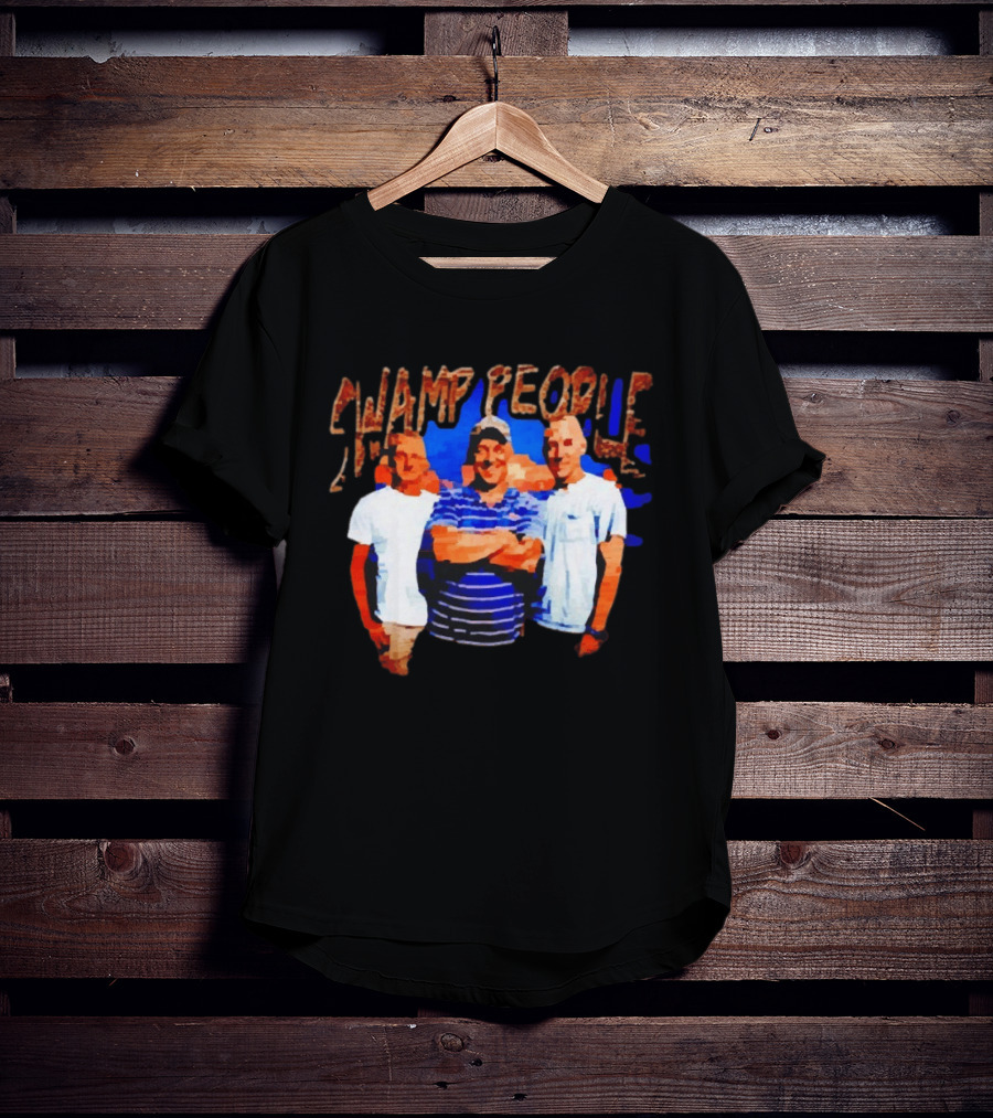 Swamp People Troy Landry Jacob Clint Alligator Adventure T-Shirt