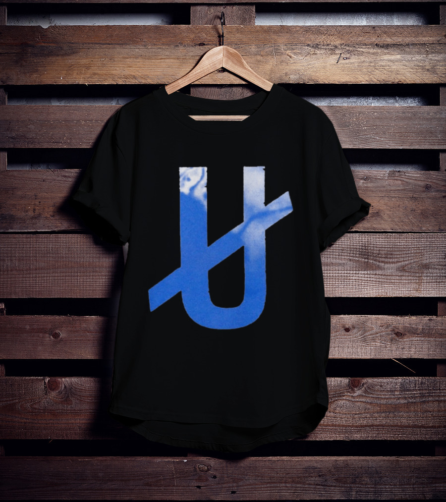 Underoath Blue U Slash T-Shirt
