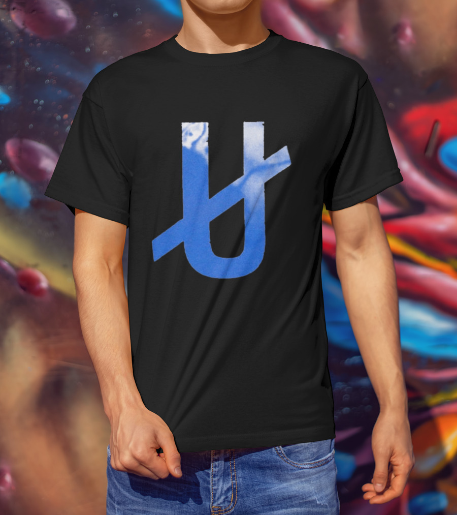 Underoath Blue U Slash T-Shirt