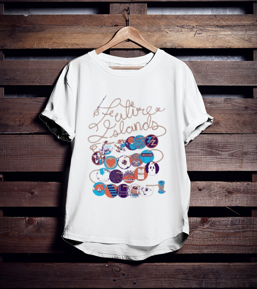 Future Islands Never Ending Scribble T-Shirt
