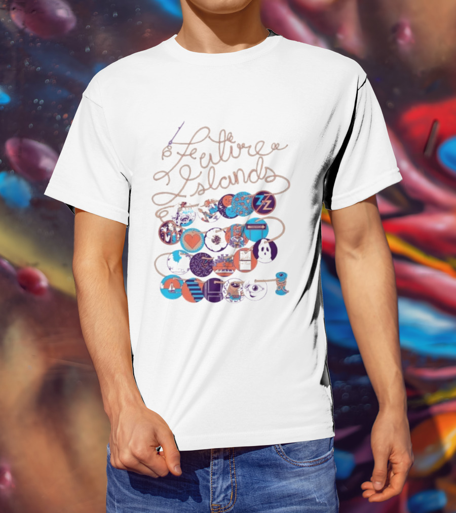Future Islands Never Ending Scribble T-Shirt