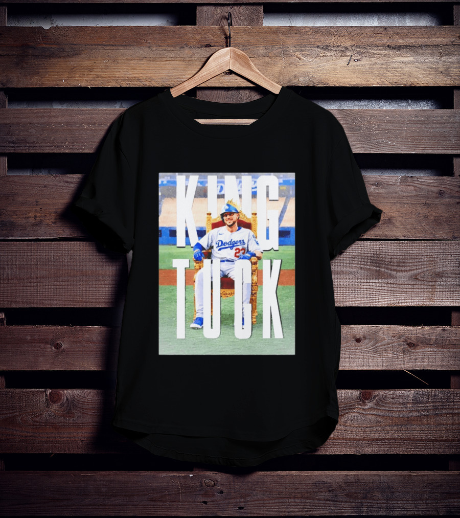 King Tuck Dodgers 2026 MLB Opening Day T-Shirt