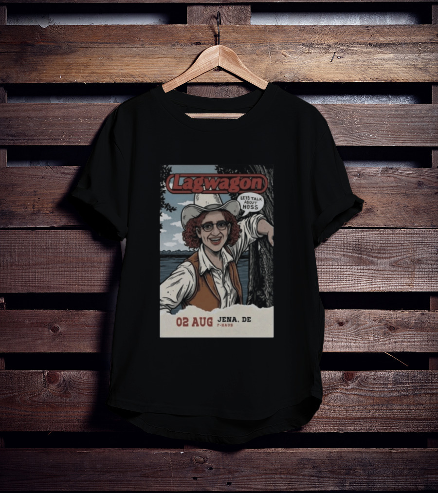 Lagwagon Let's Talk About Hoss 02 Aug Jena DE F Haus T-Shirt