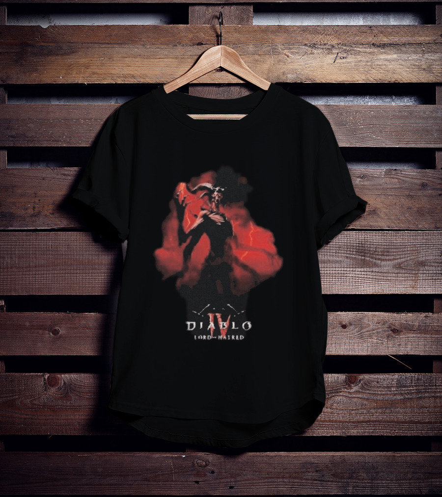 Diablo Iv Lord Of Hatred T-Shirt