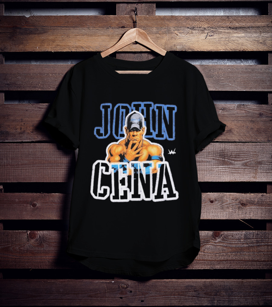 M&n X WWE John Cena U Cant C Me Wrestling Superstar T-Shirt