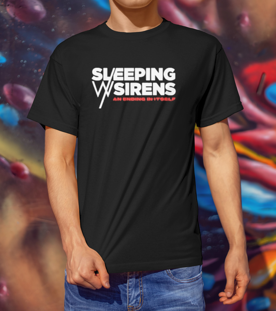 Sleeping With Sirens An Ending In Itself T-Shirt