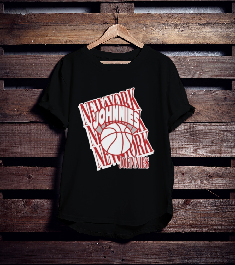 New York Johnnies Basketball Team T-Shirt