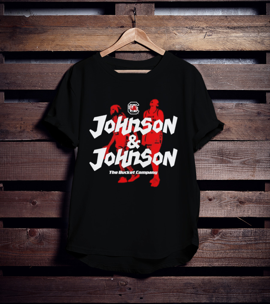 Johnson And Johnson The Backcourt Gamecocks South Carolina T-Shirt
