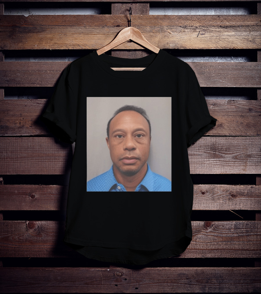 Tiger Woods Shot 2026 T-Shirt