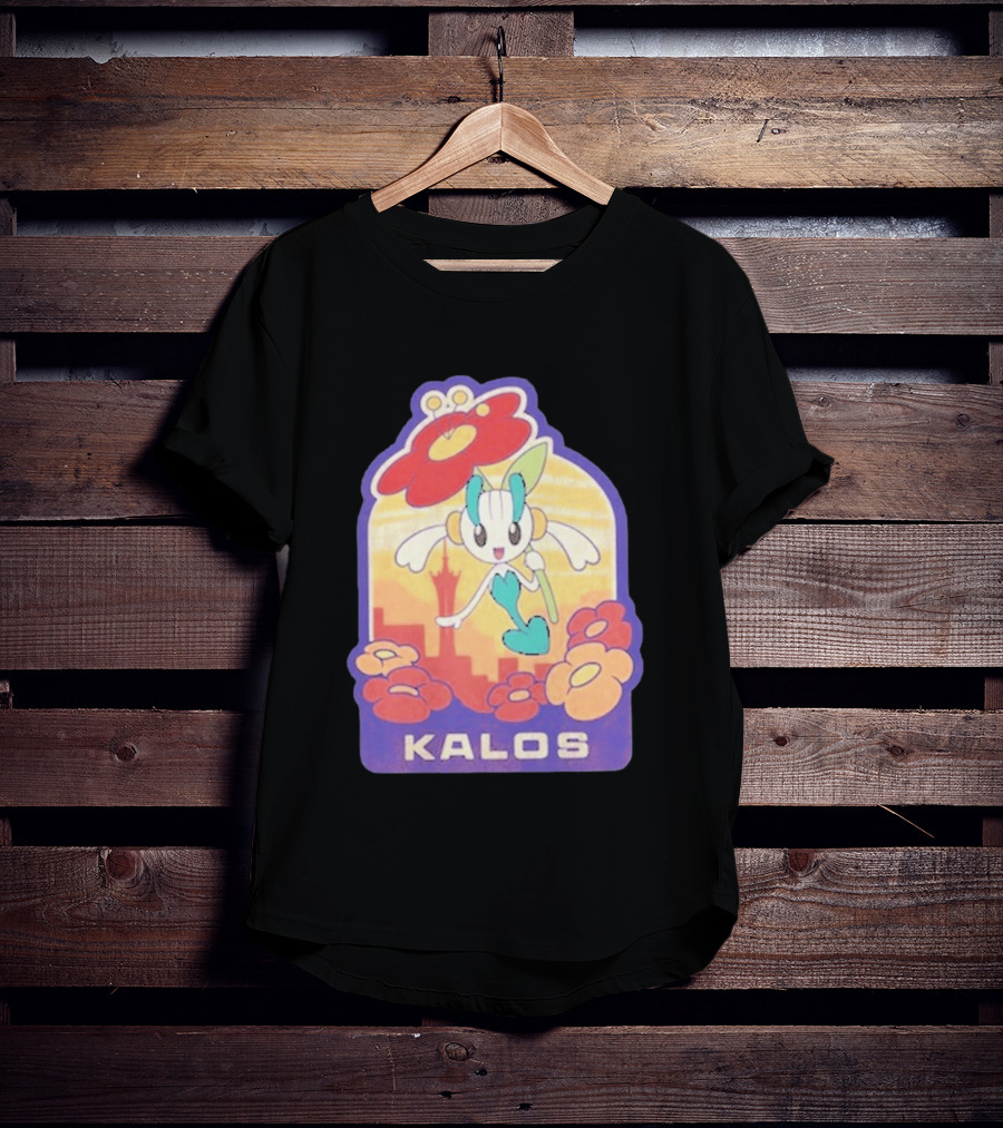 Kalos Region Floette Pokémon Adventure T-Shirt