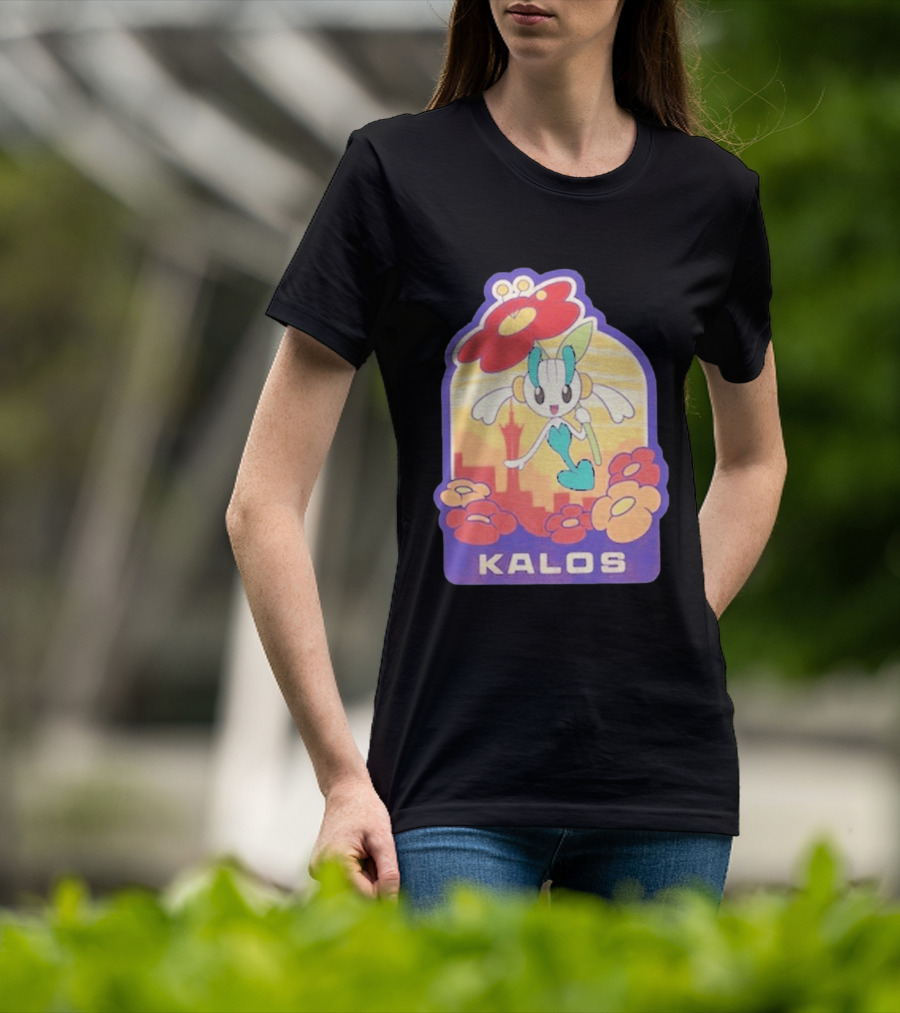 Kalos Region Floette Pokémon Adventure T-Shirt