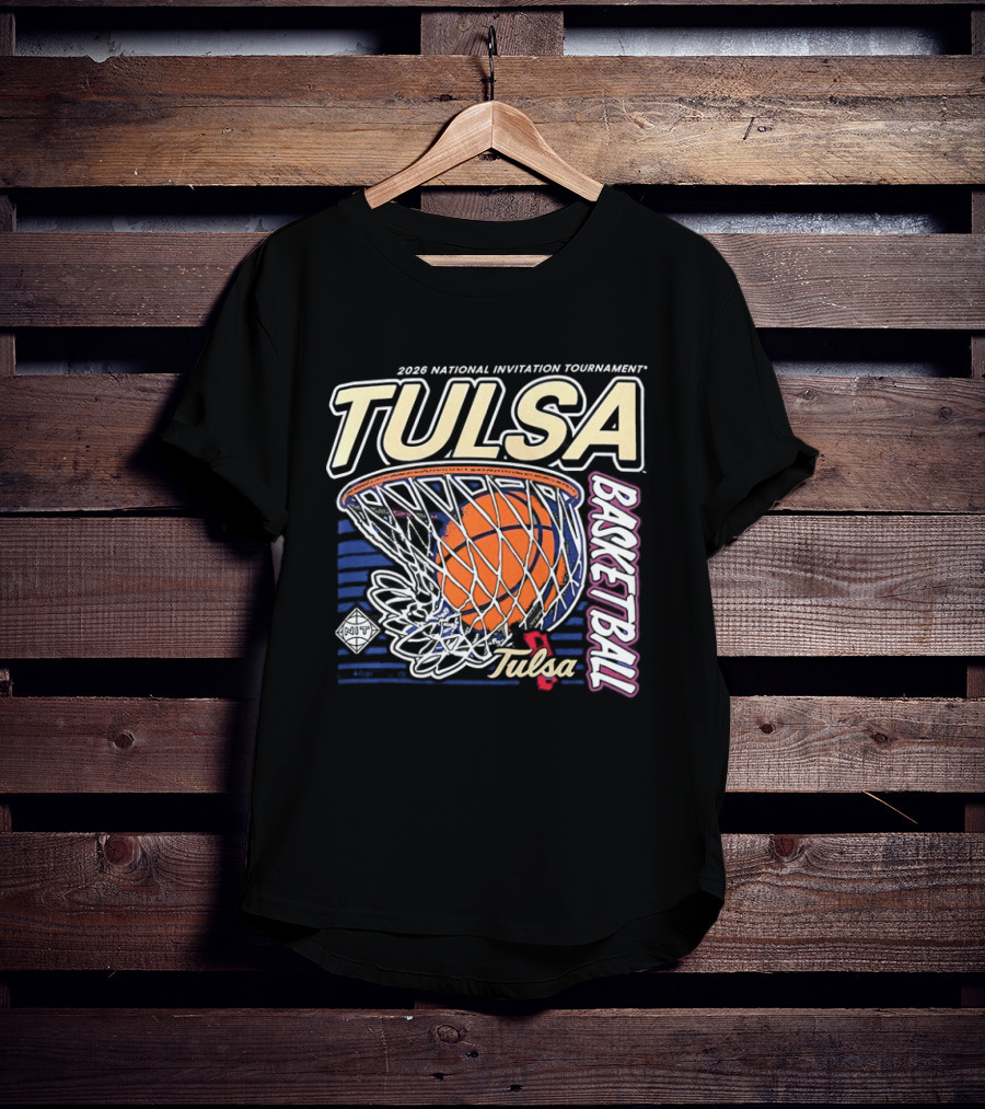 Tulsa Golden Hurricane NCAA Basketball 2026 National Invitation Tournament NIT Championship T-Shirt