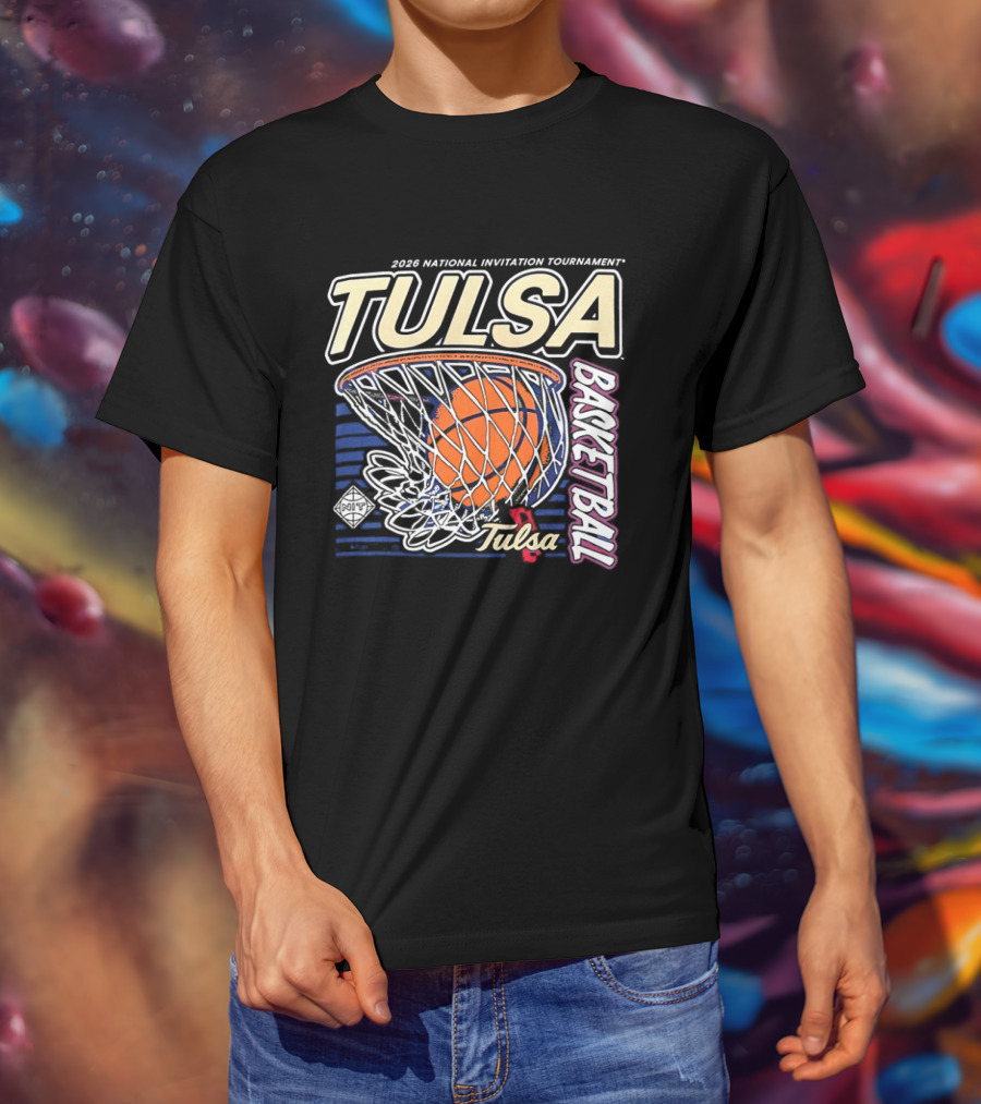 Tulsa Golden Hurricane NCAA Basketball 2026 National Invitation Tournament NIT Championship T-Shirt