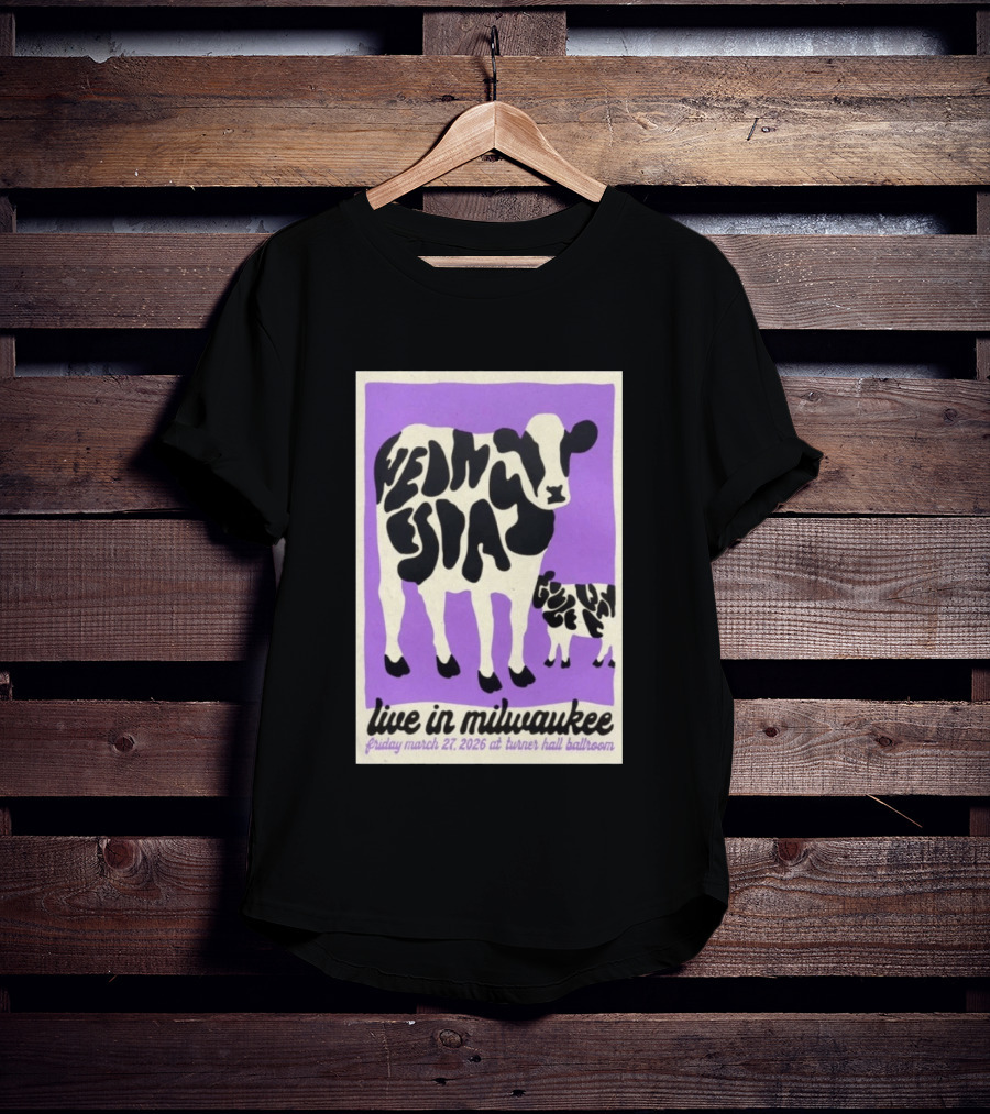 Wednesday Milwaukee Live March 27 2026 Turner Hall Ballroom T-Shirt