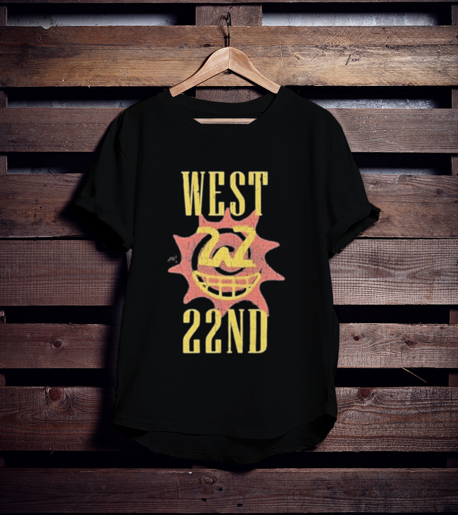 WEST 22ND WASH Sun T-Shirt