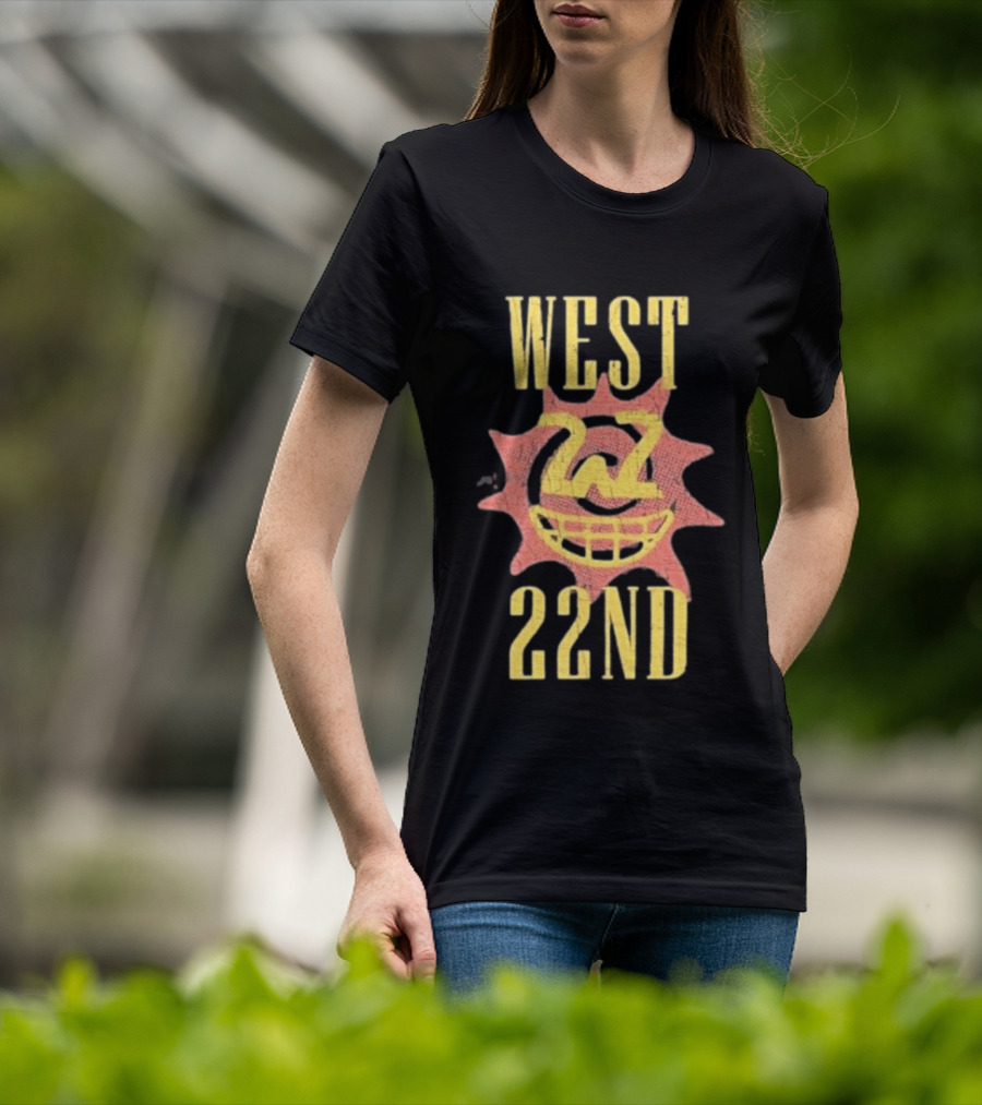 WEST 22ND WASH Sun T-Shirt