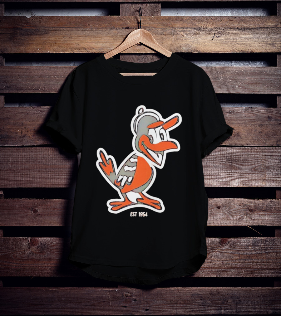 Zay Flowers Baltimore Orioles EST 1954 Alternate T-Shirt
