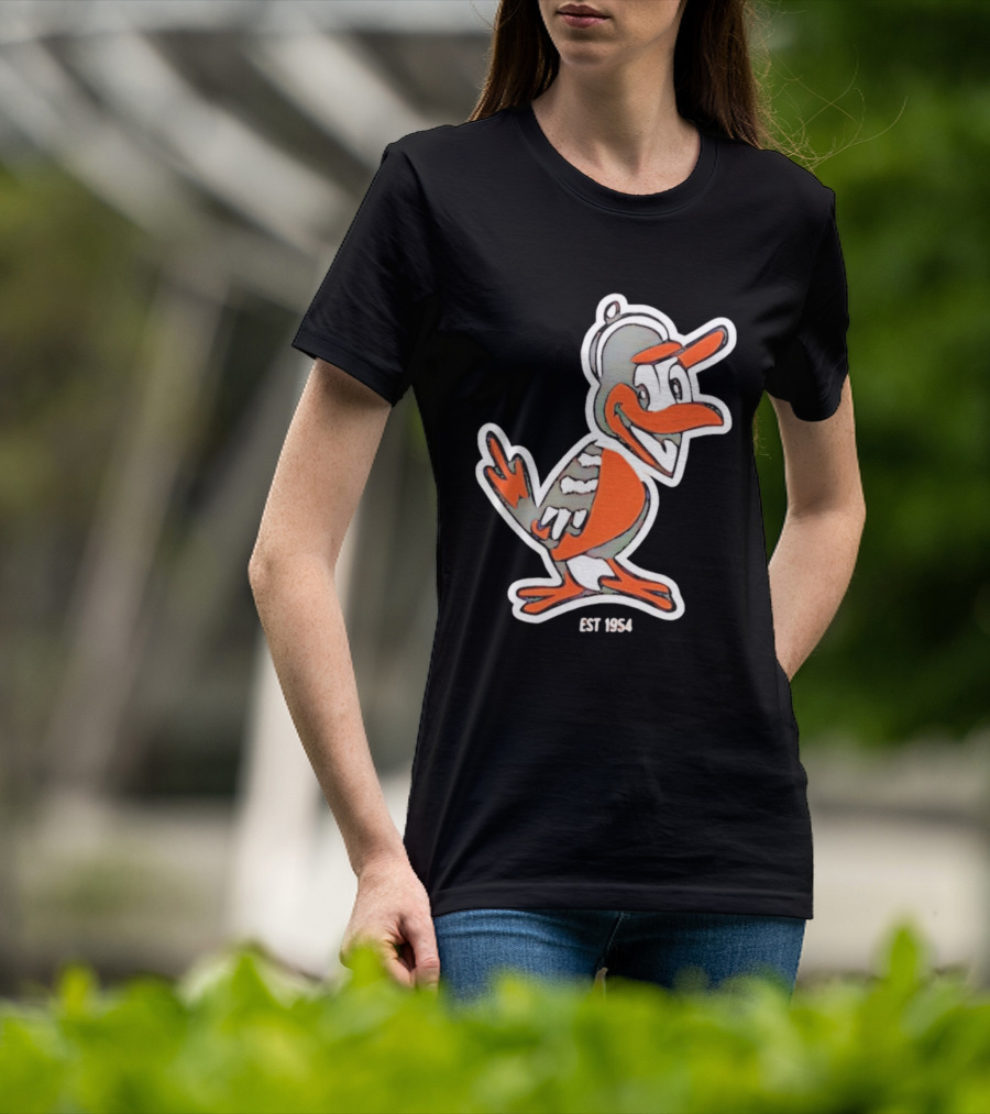 Zay Flowers Baltimore Orioles EST 1954 Alternate T-Shirt